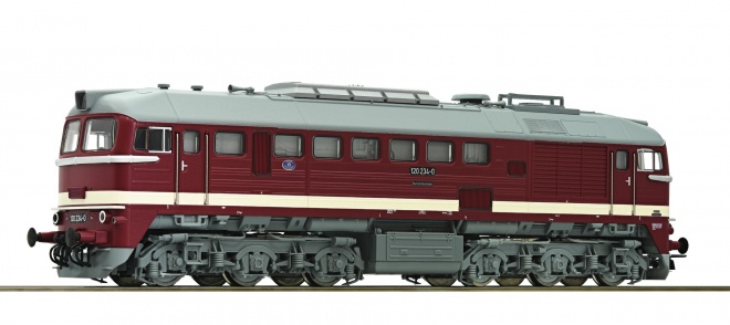 Diesel locomotive BR 120<br /><a href='images/pictures/Roco/Roco-73802.jpg' target='_blank'>Full size image</a>